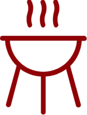Small grill logo